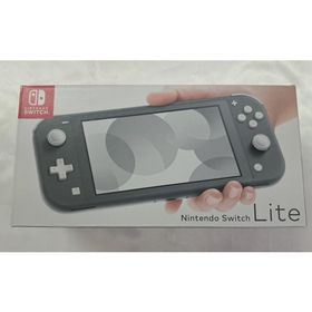 Switch Lite 本体 グレー 未使用美品
