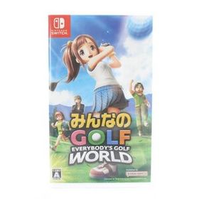 バンダイナムコ BANDAI NAMCO ニンテンドースイッチ Nintendo Switch みんなのGOLF EVERYBODY’S GOLF WORLD ゲームソフト カセット CERO A