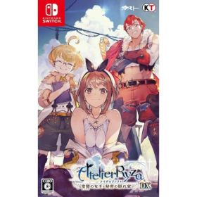 ライザのアトリエ~常闇の女王と秘密の隠れ家~DX Nintendo Switch ニンテンドースイッチ ゲームソフト JAN:4988615193538 ≡A1347