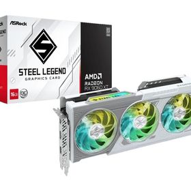 ASRock RX9060XT 16GB SteelLegend グラフィックボード
