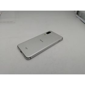 【中古】SHARP 国内版 【SIMフリー】 AQUOS sense3 シルバーホワイト 4GB 64GB SH-M12【大阪本店】保証期間１ヶ月【ランクC】