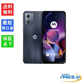 [Quality Shop]新品未使用 moto g64y Black Ymobileモデル SIMフリー
