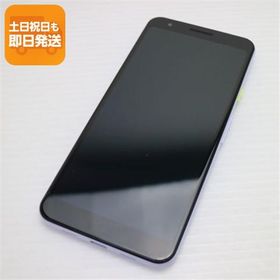 超美品 SoftBank Google Pixel 3a 64GB パープリッシュ スマホ 中古あすつく 土日祝発送 即日発送