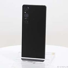 〔中古品〕 Xperia 1 V 256GB ブラック SOG10 au SIMフリー ［6.5インチ有機EL／Snapdragon 8 Gen 2］〔中古品〕 Xperia 1 V 256GB ブラック SOG10 au SIMフリー ［6.5インチ有機EL／Snapdragon 8 Gen 2］