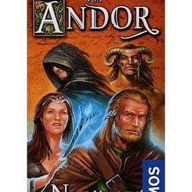アンドールの伝説 拡張セット 新たなる勇者たち ドイツ語版 (Die Legenden von Andor： Neue Helden) ボードゲーム