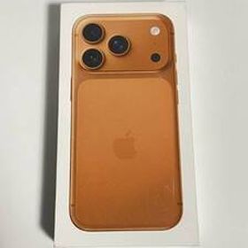 未開封 SIMフリiPhone 17 Pro 512GB デュアルSIM 並行輸入品 コズミックオレンジ