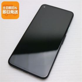 超美品 SIMフリー Google Pixel 4a ブラック スマホ 白ロム 中古 あすつく 土日祝発送OK