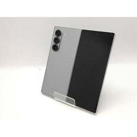 【中古】SAMSUNG 国内版 【SIMフリー】 Galaxy Z Fold6 シルバーシャドウ 12GB 1TB SM-F956QZSFSJP【立川フロム中武】保証期間１ヶ月【ランクB】