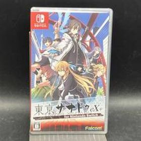 ニンテンドースイッチ 東亰ザナドゥeX+ for Nintendo Switch