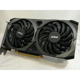 【中古】MSI GeForce RTX 3060 VENTUS 2X 12G OC V2 RTX3060(LHR)/12GB(GDDR6)【川崎】保証期間１週間