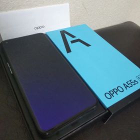 OPPO A55s 5Gグリーン SIMフリー