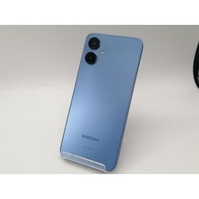 【中古】SAMSUNG UQmobile 【SIMフリー】 Galaxy A25 5G ブルー 4GB 64GB SCG33【広島本通】保証期間１ヶ月【ランクA】