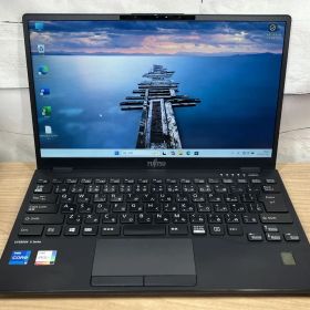 限定品〉017 Fujitsu Lifebook U9311/F 8GB/SSD256 第11世代 軽量 office2024 ノートパソコン