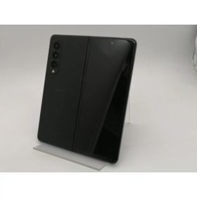 【中古】SAMSUNG docomo 【SIMフリー】 Galaxy Z Fold3 5G ファントムブラック 12GB 256GB SC-55B【なんば】保証期間1ヶ月【ランクB】