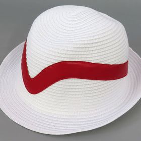 ホワイト 主人公のライン入りソフトハット 「ポケットモンスター Pokemon LEGENDS Z-A」 ポケモンセンター限定 帽子