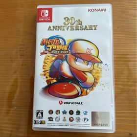 ニンテンドースイッチ(Nintendo Switch)の【Switch】 パワフルプロ野球2024-2025(家庭用ゲームソフト)