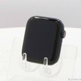 〔中古〕Apple(アップル) Apple Watch SE 第2世代 GPS + Cellular 44mm ミッドナイトアルミニウムケース バンド無し DEMO品〔198-ud〕