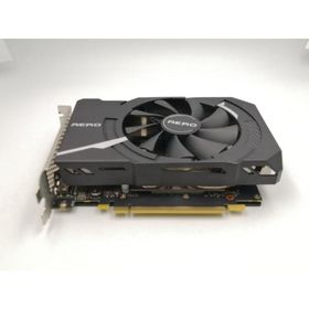 【中古】MSI GeForce RTX 3060 Ti AERO ITX 8G OC LHR RTX3060Ti(LHR)/8GB(GDDR6)/PCI-E【ECセンター】保証期間１週間
