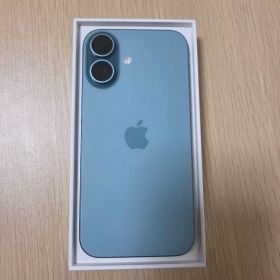 iPhone16 128GB ティール SIMフリー