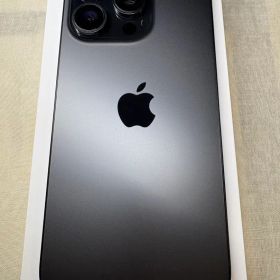 Apple iPhone 16 Pro 256GB ブラックチタニウム 本体