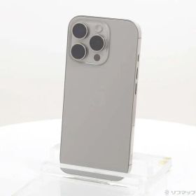 〔中古品〕 iPhone16 Pro 128GB ナチュラルチタニウム MYMY3J／A SIMフリー【349】