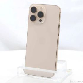〔中古品〕 iPhone16 Pro Max 512GB デザートチタニウム MYWN3J／A SIMフリー【344】