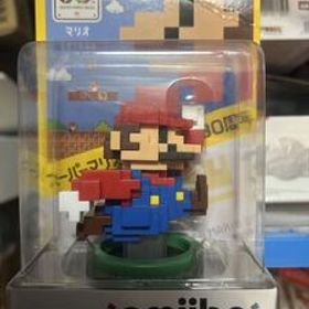 amiibo マリオ クラシックカラー 未開封 箱傷みあり