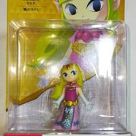 未開封新品 amiibo ゼルダ【風のタクト】ゼルダの伝説シリーズ アミーボ