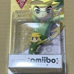 ゼルダの伝説 風のタクト トゥーンリンク 30周年記念 amiibo アミーボ