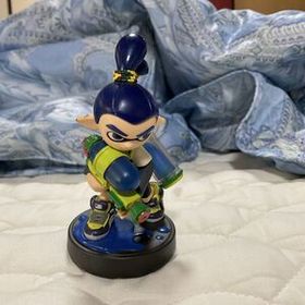 ボーイ ブルー アミーボ amiibo スプラトゥーン スプラトゥーンシリーズ