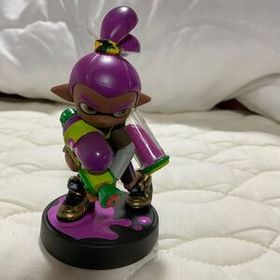 ボーイ amiibo スプラトゥーン パープル