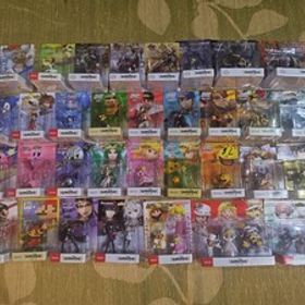 アミーボ 39体セット ネコマリオ マリオウエディング カズヤ マリオクラシック