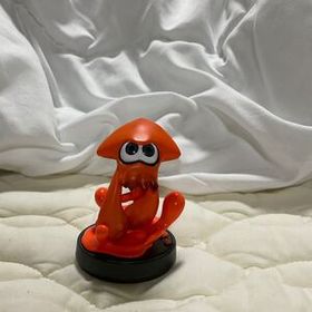 イカ amiibo オレンジ スプラトゥーンシリーズ