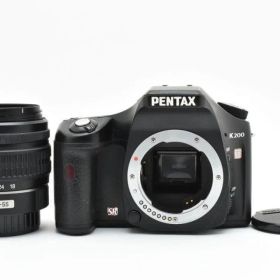 ■ 美品 ■ ペンタックス PENTAX K200D レンズキットS数4170回