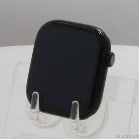 〔中古〕Apple(アップル) 〔展示品〕 Apple Watch Series 10 GPS 46mm ジェットブラックアルミニウムケース バンド無し〔198-ud〕
