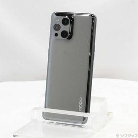 〔中古〕OPPO(オッポ) OPPO Find X3 Pro 256GB グロスブラック OPG03 auロック解除SIMフリー〔352-ud〕