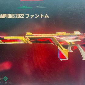 超レアアカウント！！2022championファントム、ナイフ、その他武器 | VALORANT(ヴァロラント)のアカウントデータ、RMTの販売・買取一覧