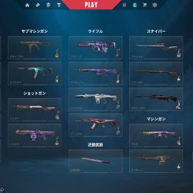 シル1 サブ垢にもおすすめ! クロノヴォイド+イオンファントム KTACブレード！メアパス即変更可能 | VALORANT(ヴァロラント)のアカウントデータ、RMTの販売・買取一覧