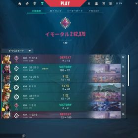 現イモータル2アカウント 引退垢 DRXクラシック、ミストブルームセット | VALORANT(ヴァロラント)のアカウントデータ、RMTの販売・買取一覧