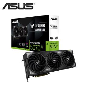 ASUS｜エイスース ASUS TUF Gaming GeForce RTX 5070 Ti 16GB GDDR7 OC Edition / NVIDIA PCI Express 5.0 グラフィックスボード TUF-RTX5070TI-O16G-GAMING