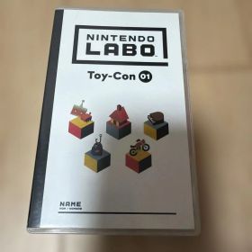 【北米仕様】Nintendo Labo Toy-Con 01