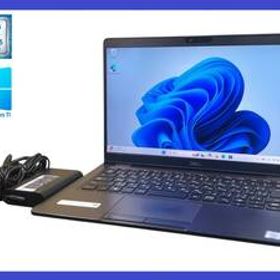 ★第8世代 i5 搭載 Dell Latitude 5300 Core i5-8265U/ メモリ8GB/ SSD 256GB, NVMe/ 1920X1080/ Windows 11 Pro・30日間返品保証