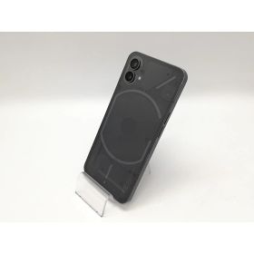 【中古】NOTHING 国内版 【SIMフリー】 Nothing Phone (1) 8GB 256GB ブラック A10400012【福岡天神】保証期間1ヶ月【ランクC】