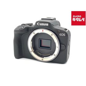 【中古】 【美品】 キヤノン EOS R50 ボディ ブラック