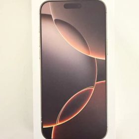 Apple iPhone 16 pro max 256 sim free