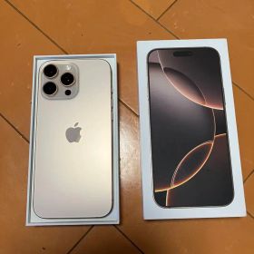美品 Apple iPhone 16 Pro MAX ゴールド 中古