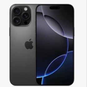 iPhone 16 Pro max ブラック 本体 256GB SIMフリー