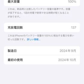 Apple iphone 16 pro max 256GB. Sim フリ