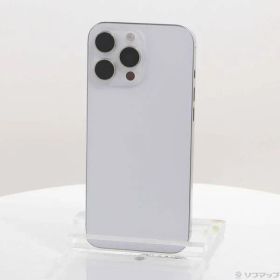 〔中古品〕 iPhone16 Pro Max 256GB ホワイトチタニウム MYWH3J／A SIMフリー【262】