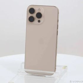 〔中古品〕 iPhone16 Pro Max 512GB デザートチタニウム NYWN3J／A SIMフリー【344】